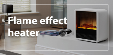 Flame effect banner